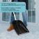 Plastic shovel, bucket 410 × 418 mm, with a galvanized bar, aluminum stalk, a tile 32 mm
