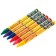 Wax crayons "Prostokvashino" set of 6 colors