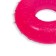 Chewing toy "Ring" Transparent, PP, 6.7 x 2 cm, pink
