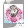 Diamond mosaic "Hedgehog in colors", 30 × 30 cm