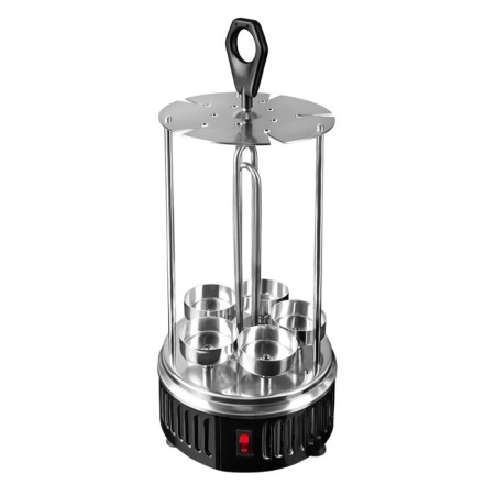 Electric stepmowood electric Redmond RBQ-0252-E, 900 W, 6 skewers-7