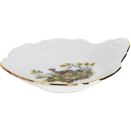 BERNADOTTE SPROWET WITH THE HANDE, Hunting Square Decor-1