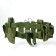 Tactical belt "Storm Tactic", with covers for hunting supplies, camouflage