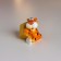 Souvenir Polystone "Tiger Nosik with gold/money" mix 5.5x3.5x5 cm