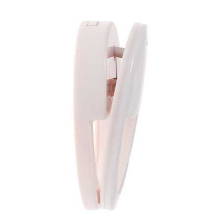 LED ring lamp for Luazon AKS-03, from batteries, 3 modes, white-5