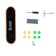 Set of Extrem "Skate Park", a fingerboard with a springboard