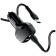 Hoco Z36, 2 USB car charger - 2.4 A, Type -C cable, 1 m, black