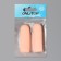 Fingers, silicone, 2 pcs, 2 pcs, beige