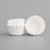 Tartlet, white, 2.2 x 1.6 cm