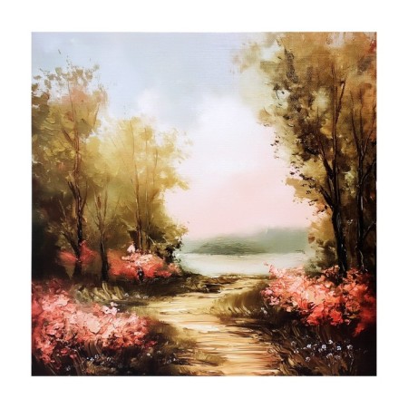 Picture on canvas "Forest" 50*50 cm