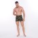 Panties men's boxers, color green camouflage, size 50