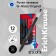 Gel pen Erichkrause "G-Glass Stick Original" Black, needle node 0.5 mm
