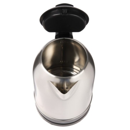 Electric kettle "Dobrynya" DO-1231, Metal, 2 l, 2000 watts, gray-black-4