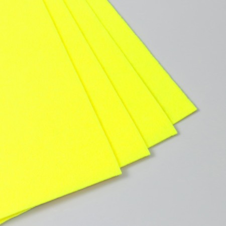 VETR 2 mm "warm yellow" set 4 sheets 30x40 cm-2