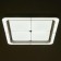 Causteen with PDU 60409/1 LED 144W Dimmer 3000-6000k Coffee 50x50x8 cm Bayerlux