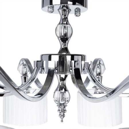 Ibiza 32 cm chandelier, D 75 cm, 8x40W E14-3