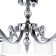Ibiza 32 cm chandelier, D 75 cm, 8x40W E14