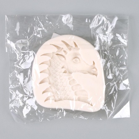 Form Silicone Universal Dragon, 7 × 6.2 × 1.6 cm-5