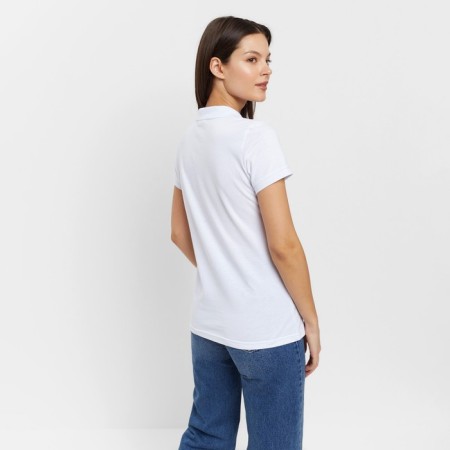 T-shirt (Polo) Women's Minaku Regular Fit: White Color, Rr. 48-2