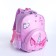 Baby backpack on lightning, 3 outer pockets, pink color