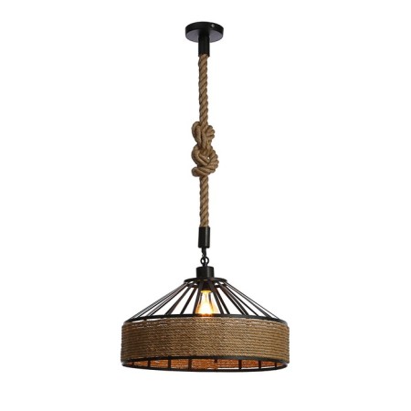 Bayerlux suspension lamp Bayerlux "Düssel" 1x40W E27 Black 40x40x112 cm-1