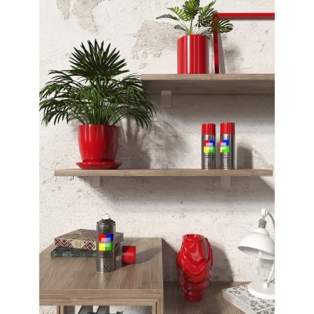 Aerosol paint enamel traffic lights 520ml Coralino Ral3020-2