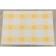 Tablecloth, size 160 x 180 cm, yellow color, jacquard