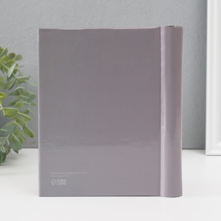 Photo album magnetic 10 sheets "Rainbow with heart" embossing gold 2x16x19 cm-2