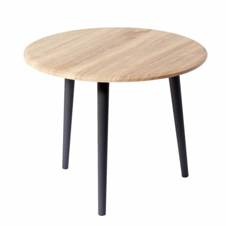 Journal table "Manhattan", 550 × 550 × 480 mm, sonoma oak color-1