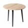 Journal table "Manhattan", 550 × 550 × 480 mm, sonoma oak color
