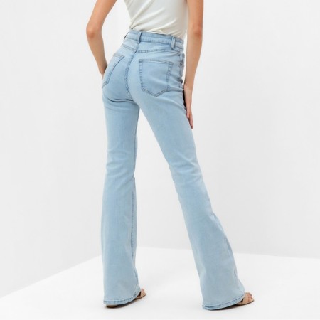 Women's jeans pants with Minaku arrow Color Blue, Rr. 44-7