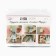 Set for sewing toys-baby "Elephant Teresa", 17 cm