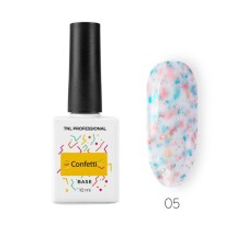The TNL Professional Sonfetti dairy base, with a color whip, No. 5, 10 ml
