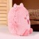 Soft toy "Monster", 19 cm, pink color