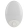 Non-light nightlight NN-623-SW-W into a socket with a switch, white color