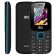 Cell phone BQ M-1848 STEP+, 1.77 ", 2 SIM, FM, BT, 32MB, Microsd, 600 mAh, black and blue