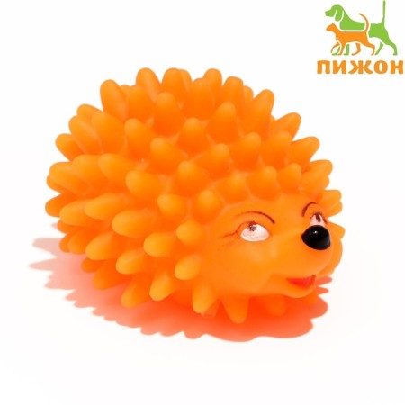 Bruttering "Hedgehog" Mini for dogs, 5 cm, orange