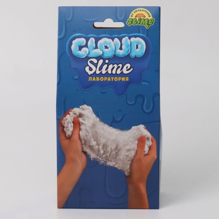 Slim make a slime "Slime Laboratory", 100 g, Cloud, a toy in a set