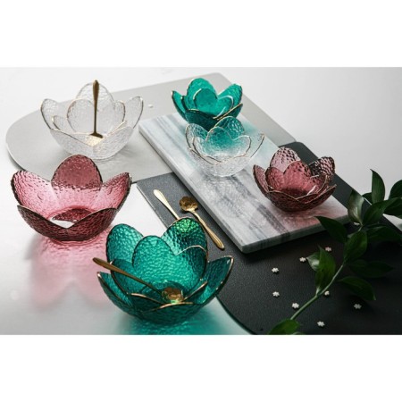 Glass Figress “Flower”, 60 ml, 9 × 4 cm-6