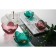 Glass Figress “Flower”, 60 ml, 9 × 4 cm
