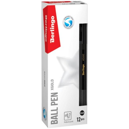 Ballic hub XGold, node 0.7 mm, black ink, needle rod, flu-5