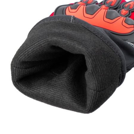Gloves motorcycle, winter, size l, red-4