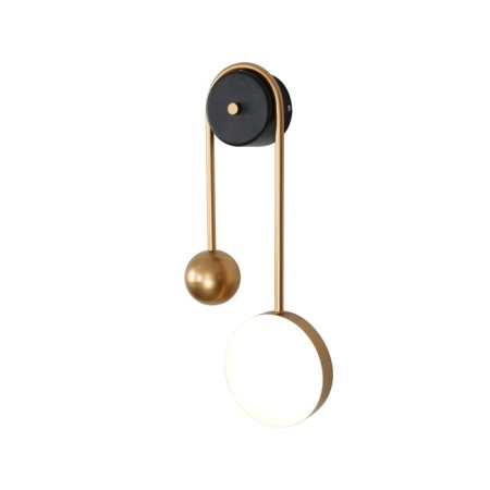 Wall lamp "Deonia", size 24x49 cm, 12W, LED, 4000K-1