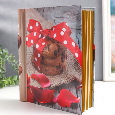 Photo album 10 magnetic sheets "cookies" 23x28 cm-2