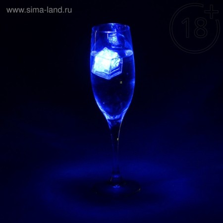 Reusable ice for drinks, light, 3 AG3, 2.5 x 2.5 cm, set 12 pieces-5