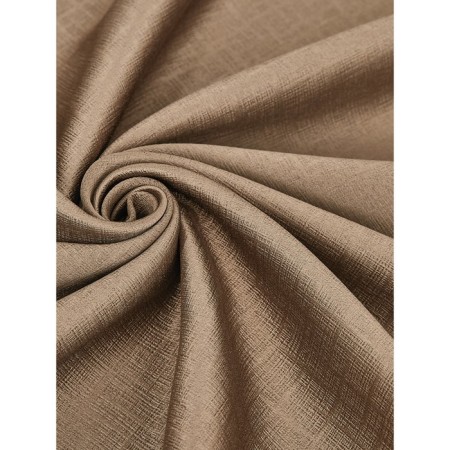 Decofest "Trinity" curtain, size 200x280 cm, brown color-2