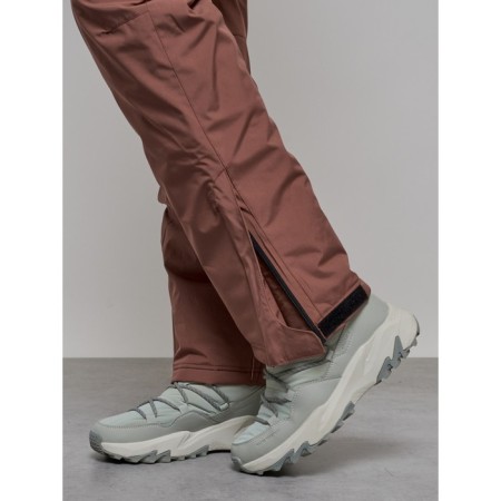 Semicunners of female, size 50, brown color-19