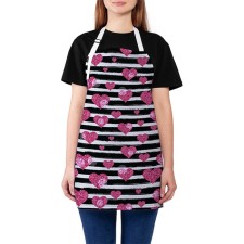 Apron kitchen with a photo print 