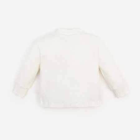 Nursery blouse, dairy color, height 80 cm-3