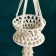 Suspended Kashpo - Macrame "Leia" 20x20x13cm